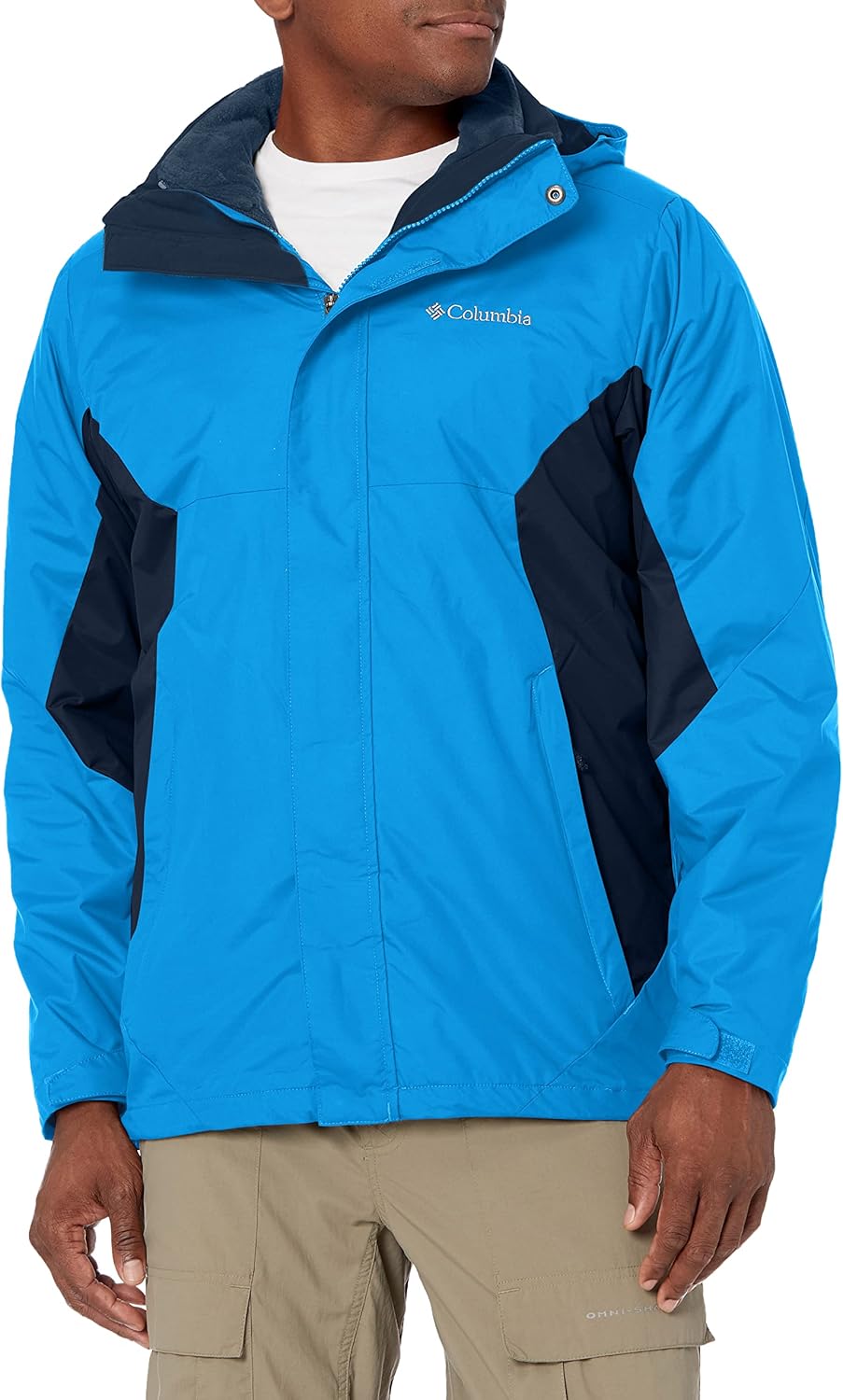 Куртка Columbia Men's Eager Air Interchange 3-in-1, Azure Blue/Collegiate Navy
Куртка Columbia Men's Eager Air Interchange 3-in-1, Azure Blue/Collegiate Navy