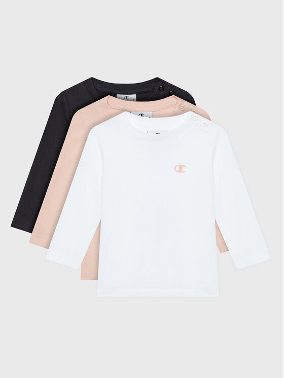 Комплект из 3 блузок стандартного кроя Champion, мультиколор
Комплект из 3 блузок стандартного кроя Champion, мультиколор