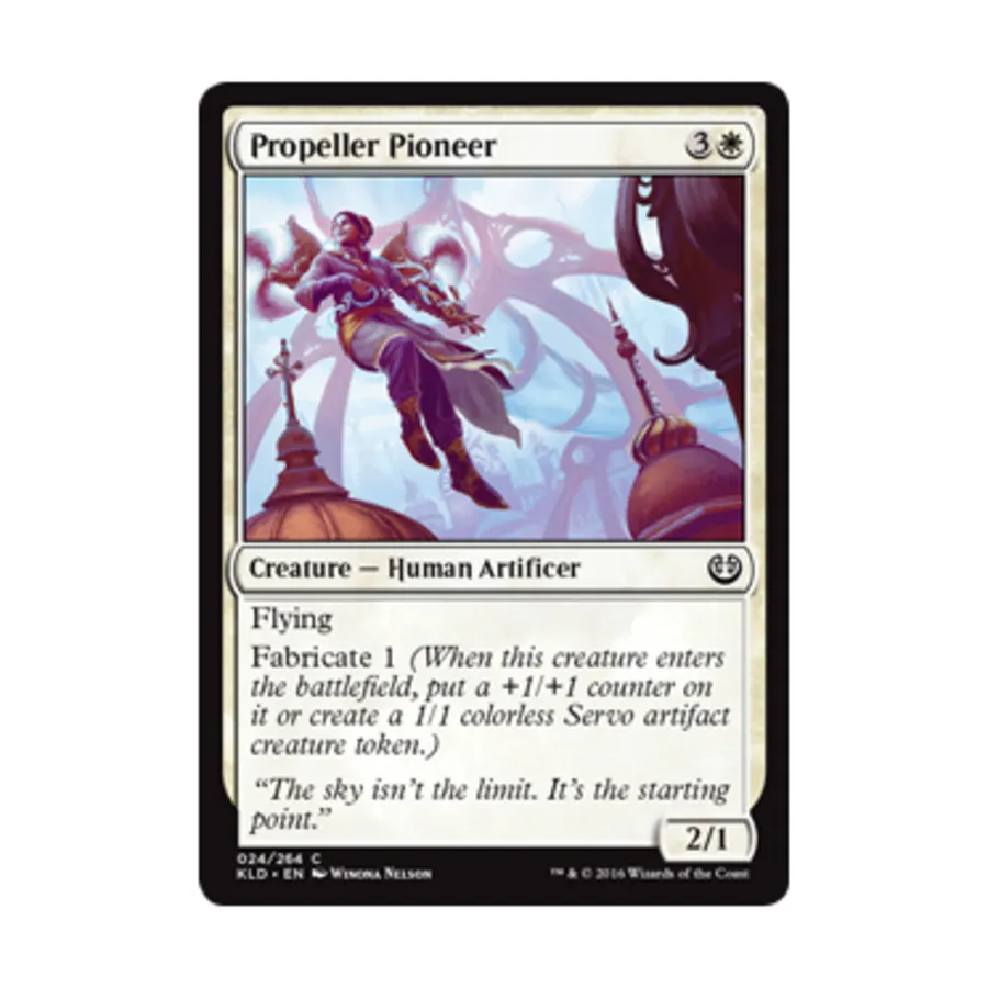 CCG Пропеллер Pioneer (C) (фольга), MTG - Kaladesh
CCG Пропеллер Pioneer (C) (фольга), MTG - Kaladesh