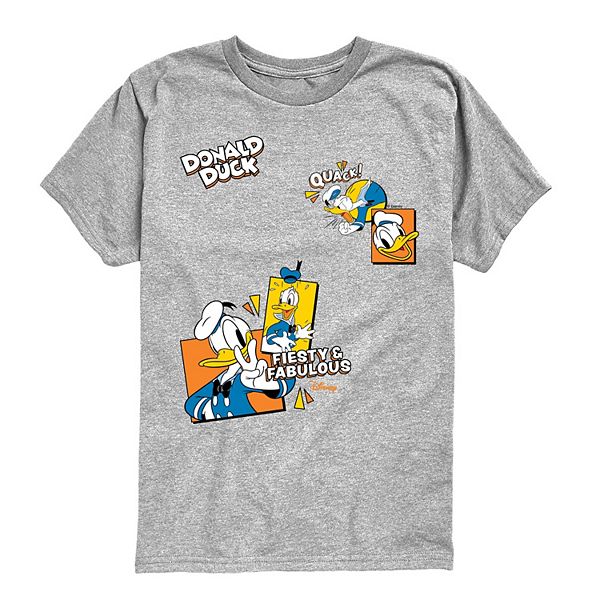 Футболка с принтом Donald Duck для мальчиков 8-20 Disney, Athletic Heather
Футболка с принтом Donald Duck для мальчиков 8-20 Disney, Athletic Heather
