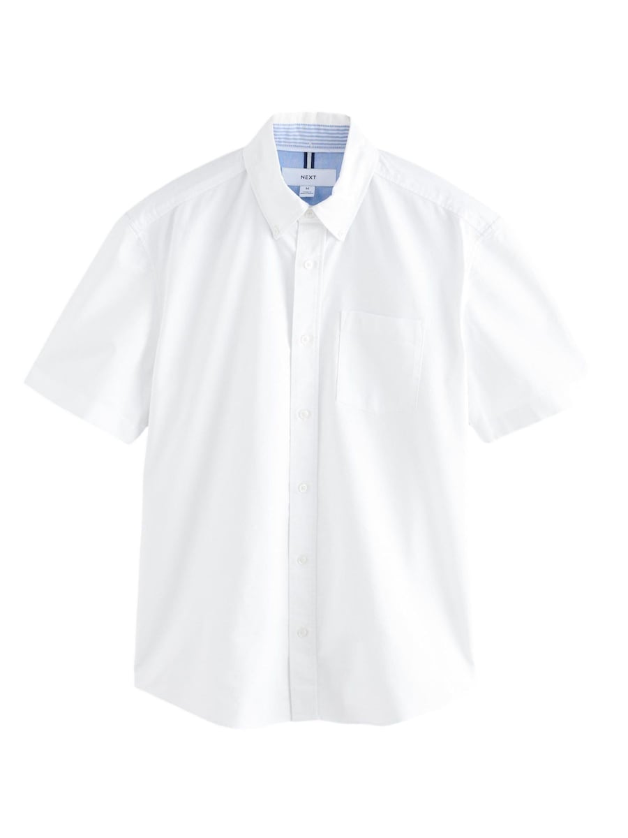 Рубашка на пуговицах классического кроя Next Oxford, белый
Рубашка на пуговицах классического кроя Next Oxford, белый