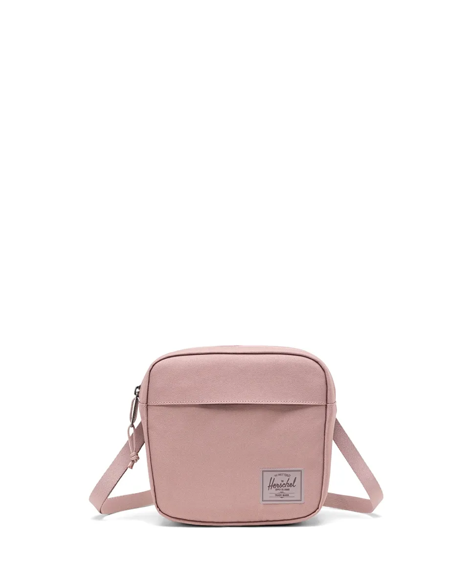 Унисекс эко-сумка через плечо из черной ткани на 2 литра Herschel, розовый
Унисекс эко-сумка через плечо из черной ткани на 2 литра Herschel, розовый