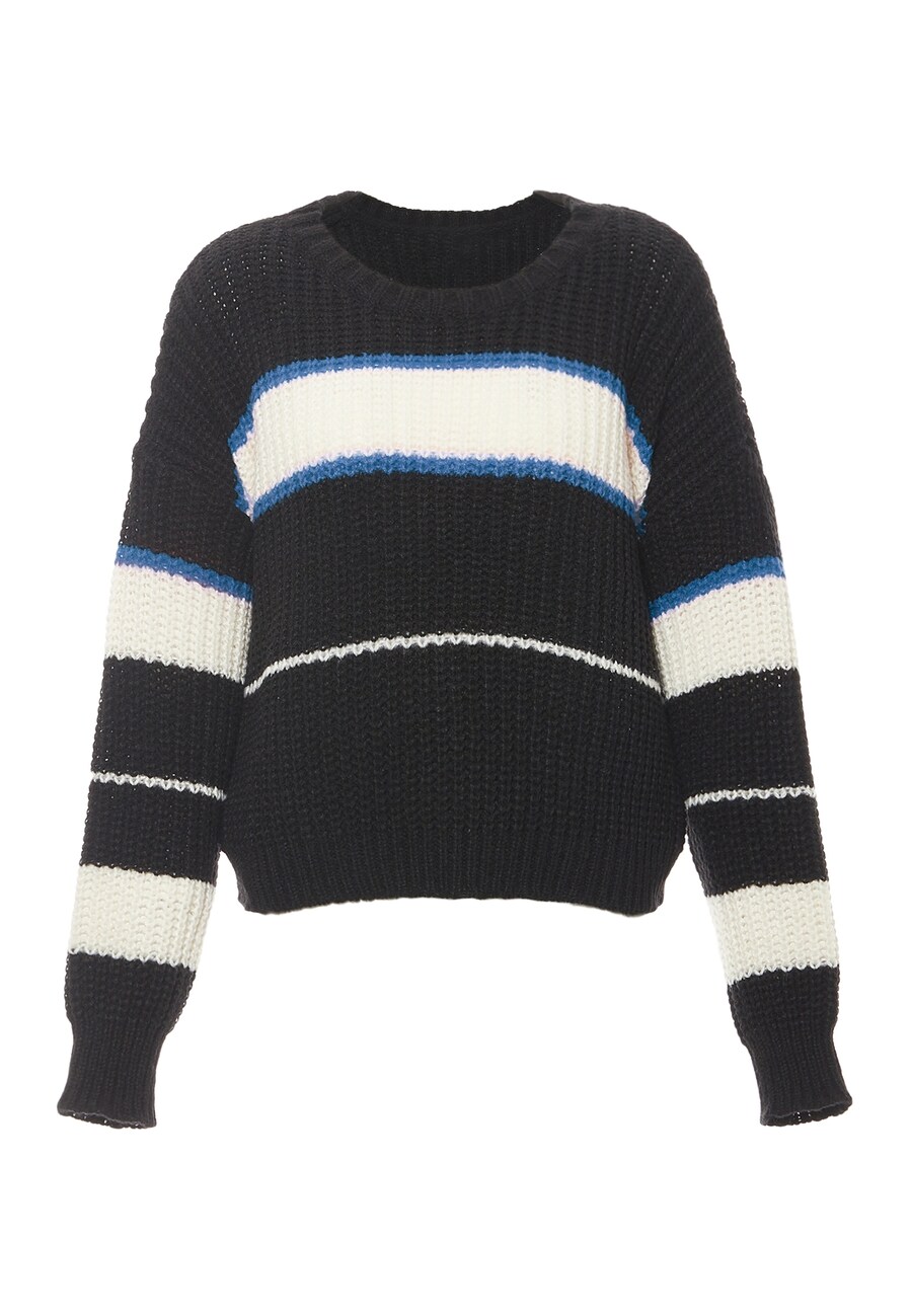 Тонкий вязаный свитер MYMO Sweater, черный
Тонкий вязаный свитер MYMO Sweater, черный