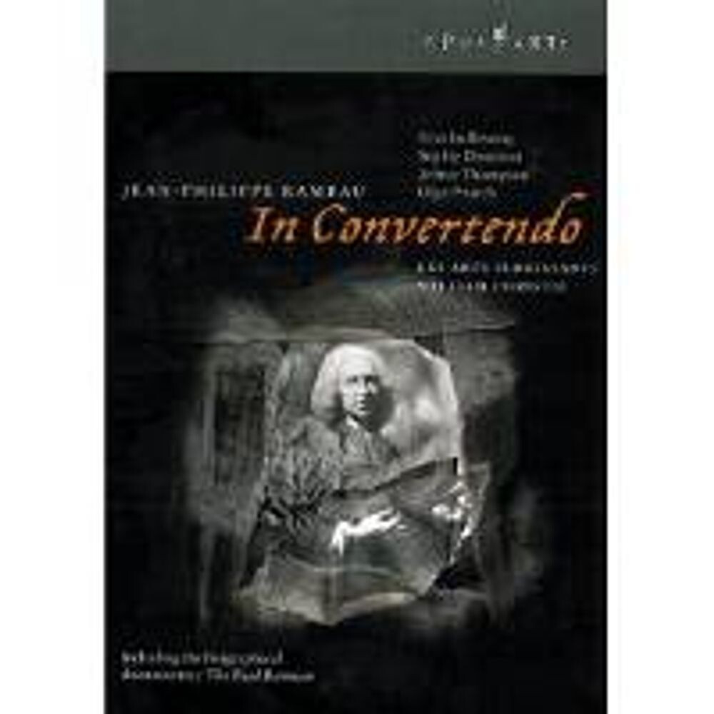 Диск DVD Jean-Philippe Rameau In Convertendo
Диск DVD Jean-Philippe Rameau In Convertendo