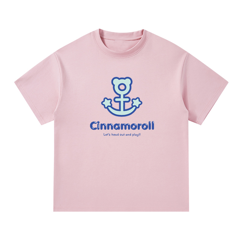 Футболка Unisex CINNAMOROLL Yugui Dog Sanrio, розовый
Футболка Unisex CINNAMOROLL Yugui Dog Sanrio, розовый