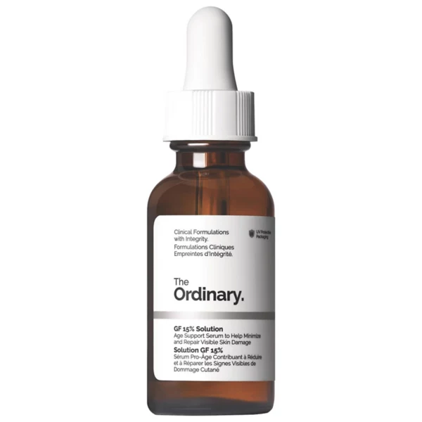 Сыворотка Gf 15% для видимого восстановления кожи и разглаживания морщин The Ordinary
Сыворотка Gf 15% для видимого восстановления кожи и разглаживания морщин The Ordinary