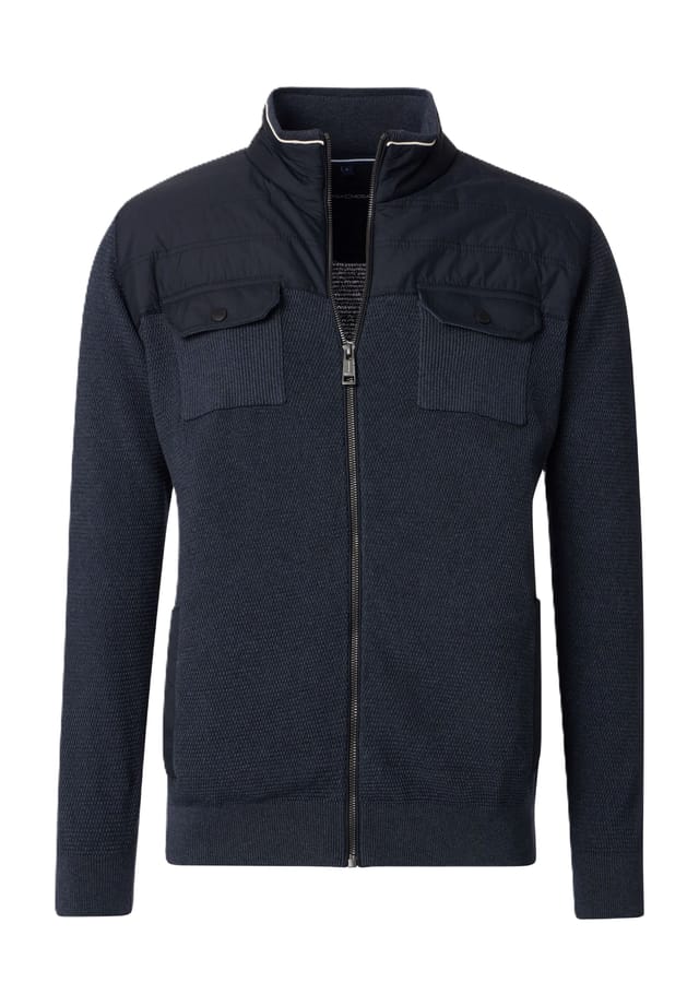 Кардиган с воротником-стойкой Casamoda, синий
Кардиган с воротником-стойкой Casamoda, синий