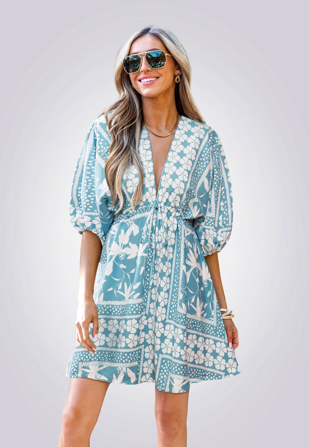 Повседневное платье Cupshe, цвет Teal
Повседневное платье Cupshe, цвет Teal