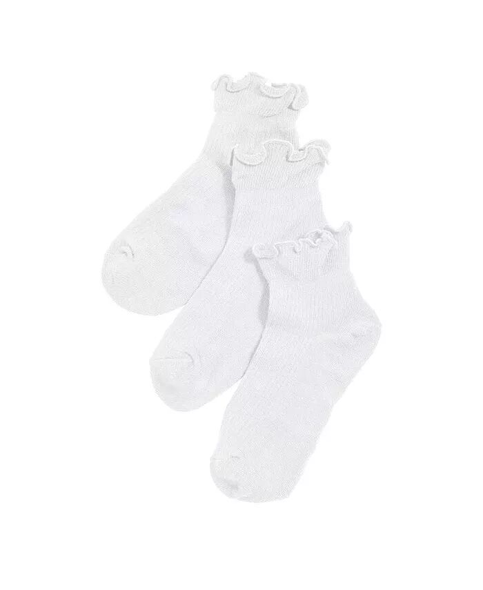 Женские повседневные классические носки с оборками Stems, белый
Женские повседневные классические носки с оборками Stems, белый