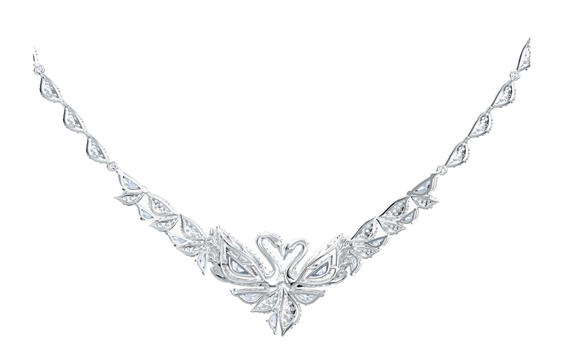 Танцующий лебедь Crystal ожерелье для женщин Swarovski, белый
Танцующий лебедь Crystal ожерелье для женщин Swarovski, белый