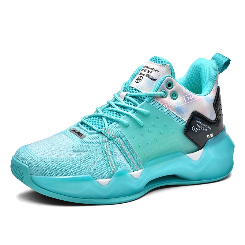 Баскетбольные кроссовки для детей и подростков среднего размера с противоскользящей амортизацией, амортизацией и износостойкостью D&W, зеленый
Баскетбольные кроссовки для детей и подростков среднего размера с противоскользящей амортизацией, амортизацией и износостойкостью D&W, зеленый