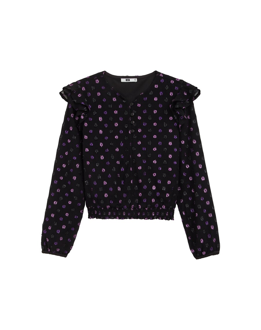 Блузка WE Fashion, черный
Блузка WE Fashion, черный