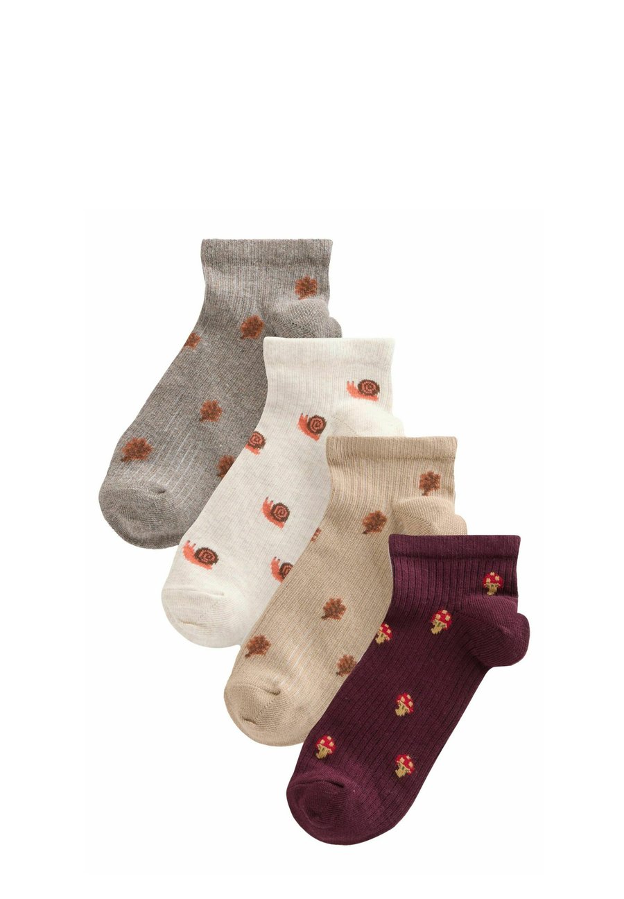 Носки Next TRAINERS 4 PACK, Autumn Animals Ditsy/Brown
Носки Next TRAINERS 4 PACK, Autumn Animals Ditsy/Brown