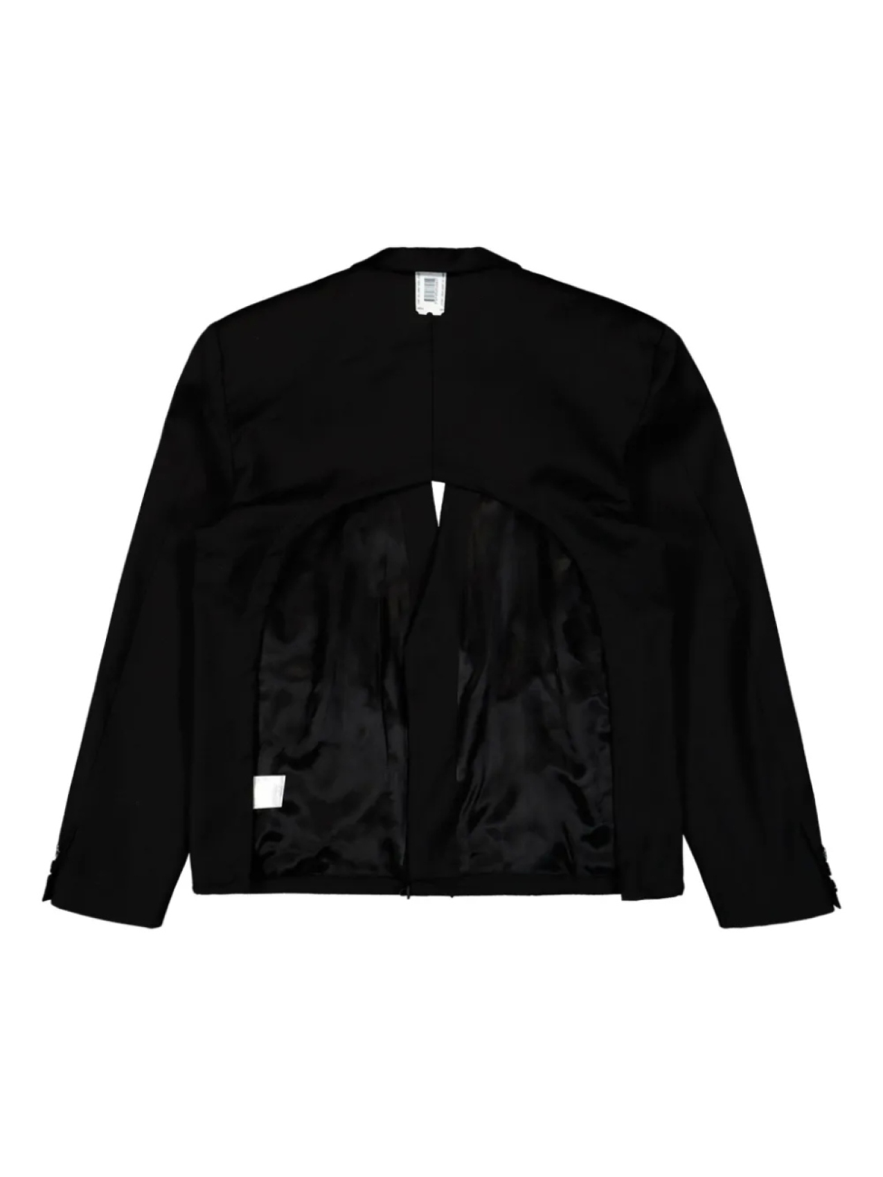 Блейзер с открытой спиной PROTOTYPES, черный
Блейзер с открытой спиной PROTOTYPES, черный