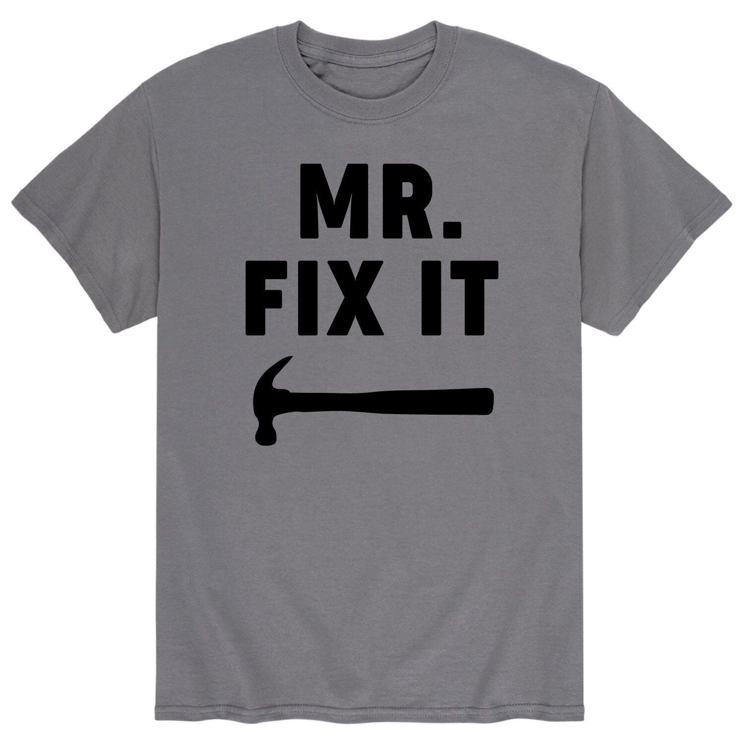 Мужская футболка Mr Fix It Licensed Character
Мужская футболка Mr Fix It Licensed Character