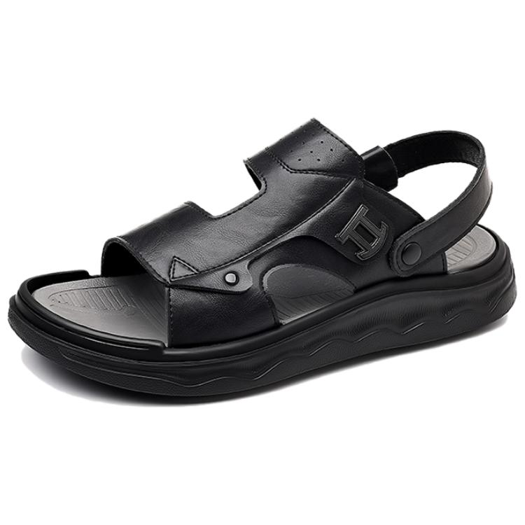 ZUOSAISI Пляжные сандалии мужские экрю-черные, цвет Black
ZUOSAISI Пляжные сандалии мужские экрю-черные, цвет Black