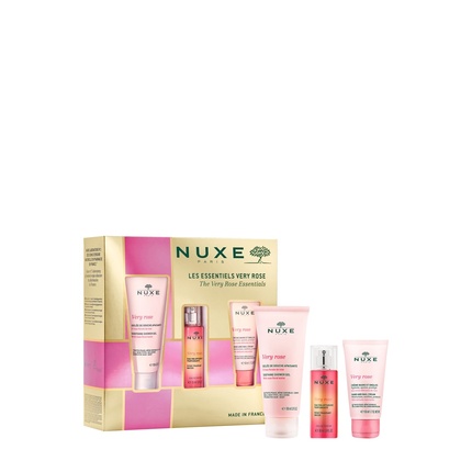 Набор для ухода за телом Very Rose Nuxe
Набор для ухода за телом Very Rose Nuxe