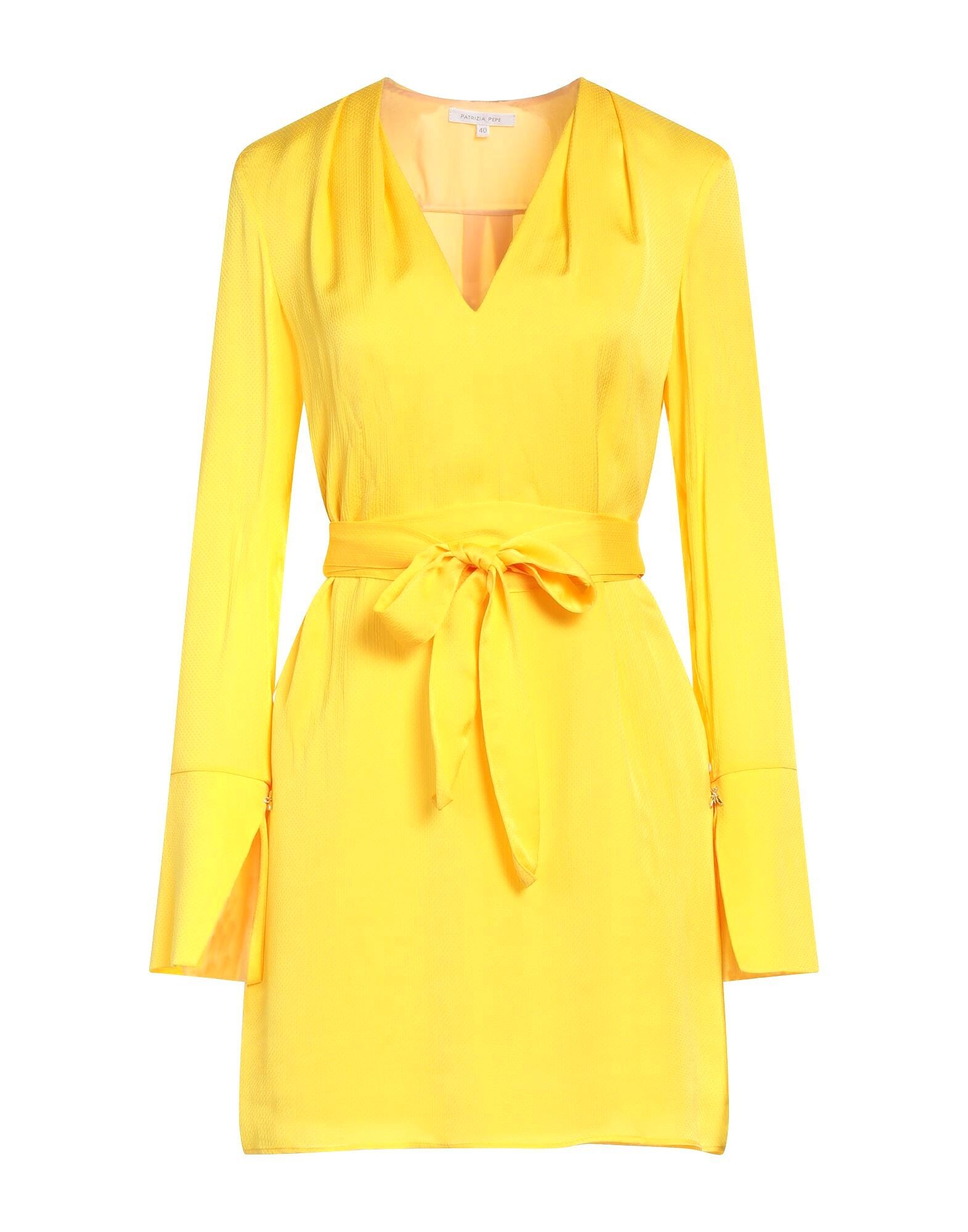 Мини-платье Patrizia Pepe, желтый
Мини-платье Patrizia Pepe, желтый