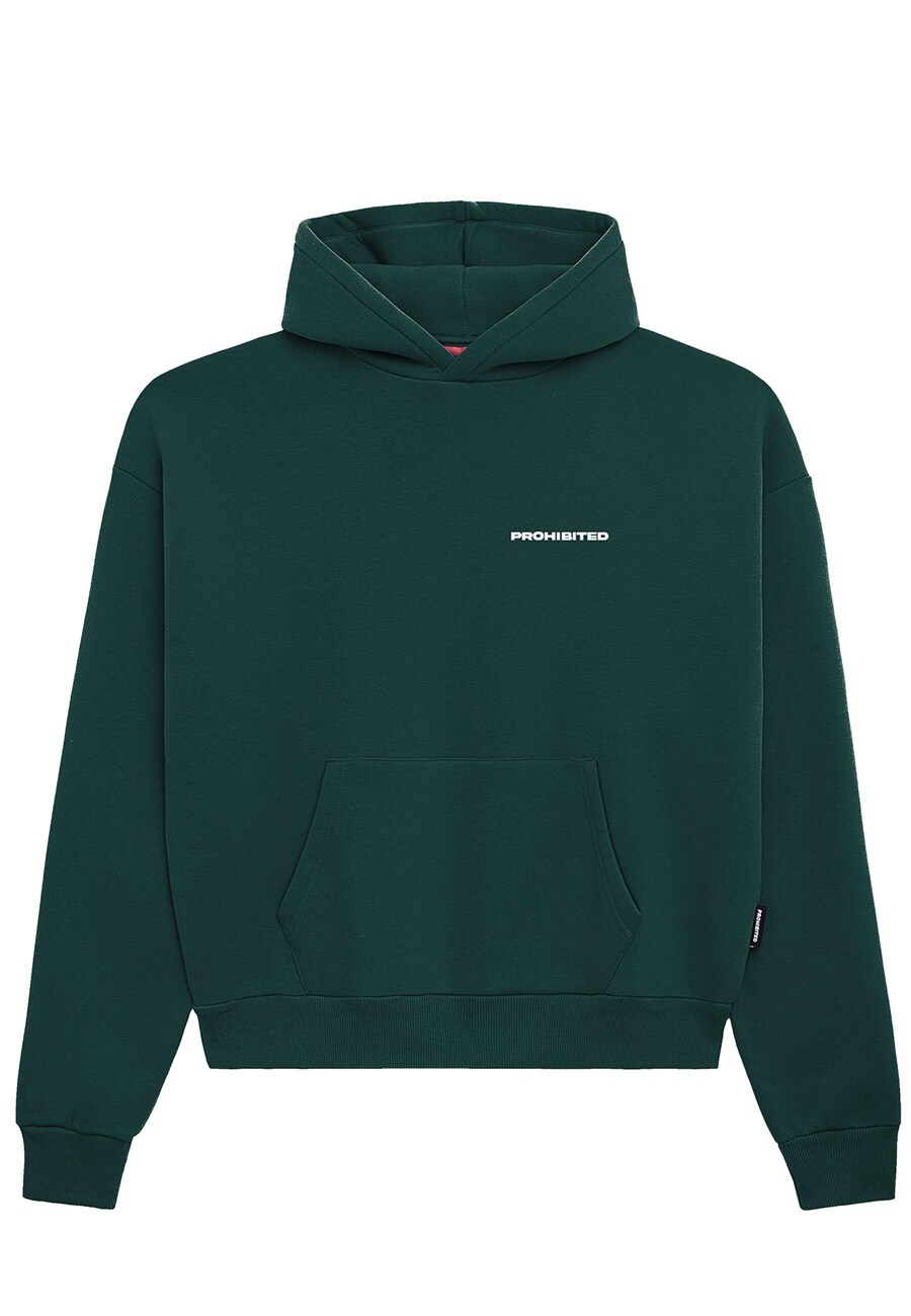 Толстовка Prohibited, темно-зеленый
Толстовка Prohibited, темно-зеленый