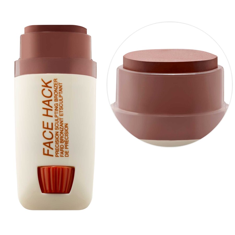 Бронзер FACE HACK Precision Sculpting Cream Contur Bronzer Stick Freck Beauty, 0.13 oz /3.8 g, Dark
Бронзер FACE HACK Precision Sculpting Cream Contur Bronzer Stick Freck Beauty, 0.13 oz /3.8 g, Dark