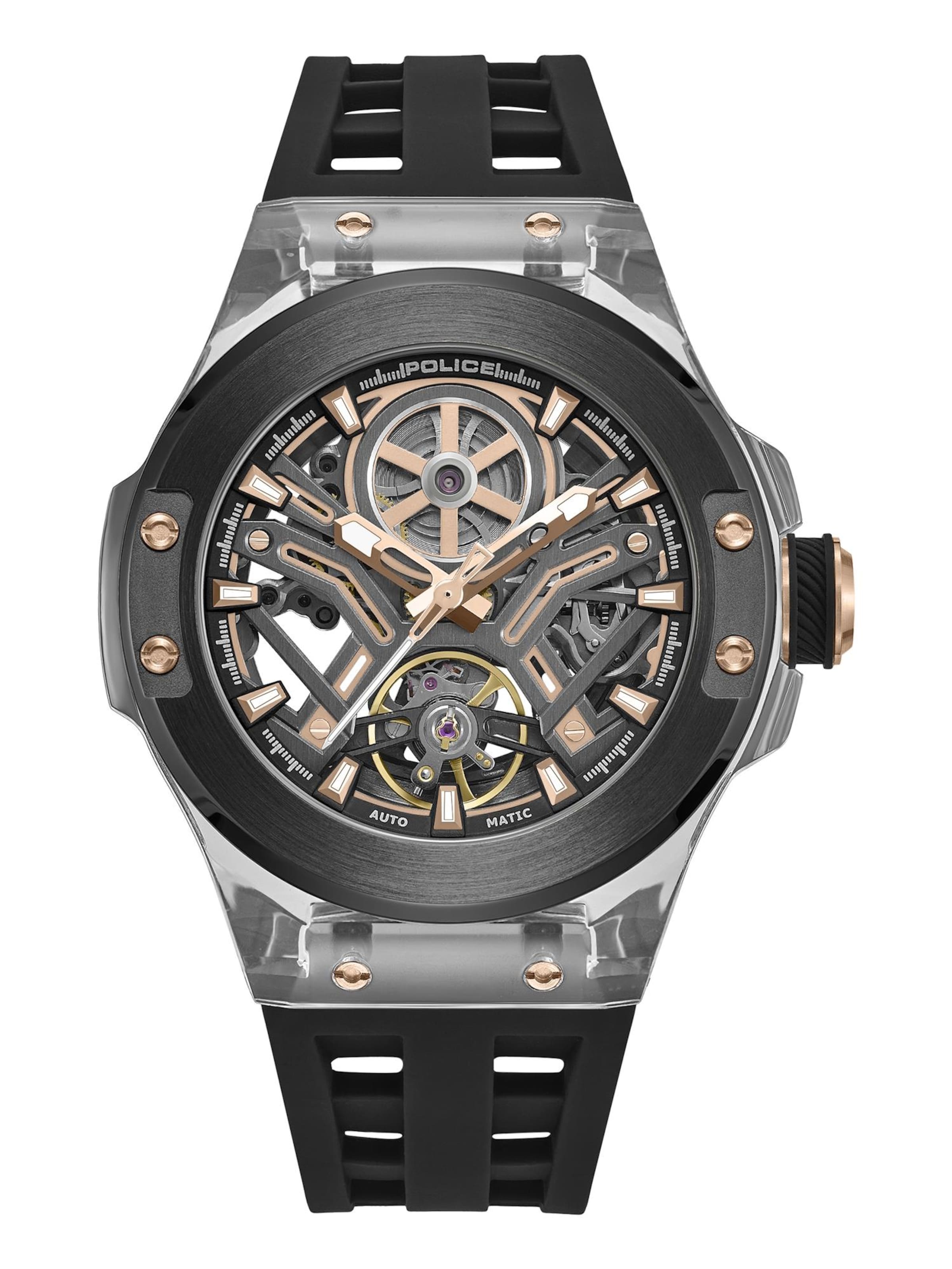 POLICE Часы Analog 'Cyclone' в черном цвете
POLICE Часы Analog 'Cyclone' в черном цвете