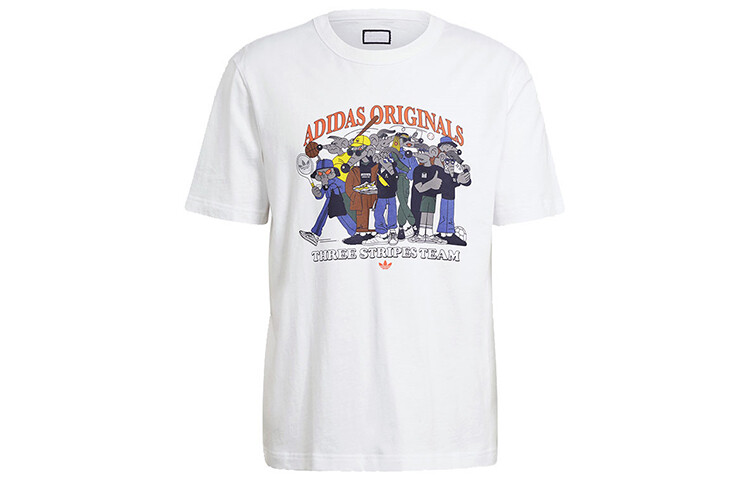 Adidas Originals Мужская футболка, белый
Adidas Originals Мужская футболка, белый