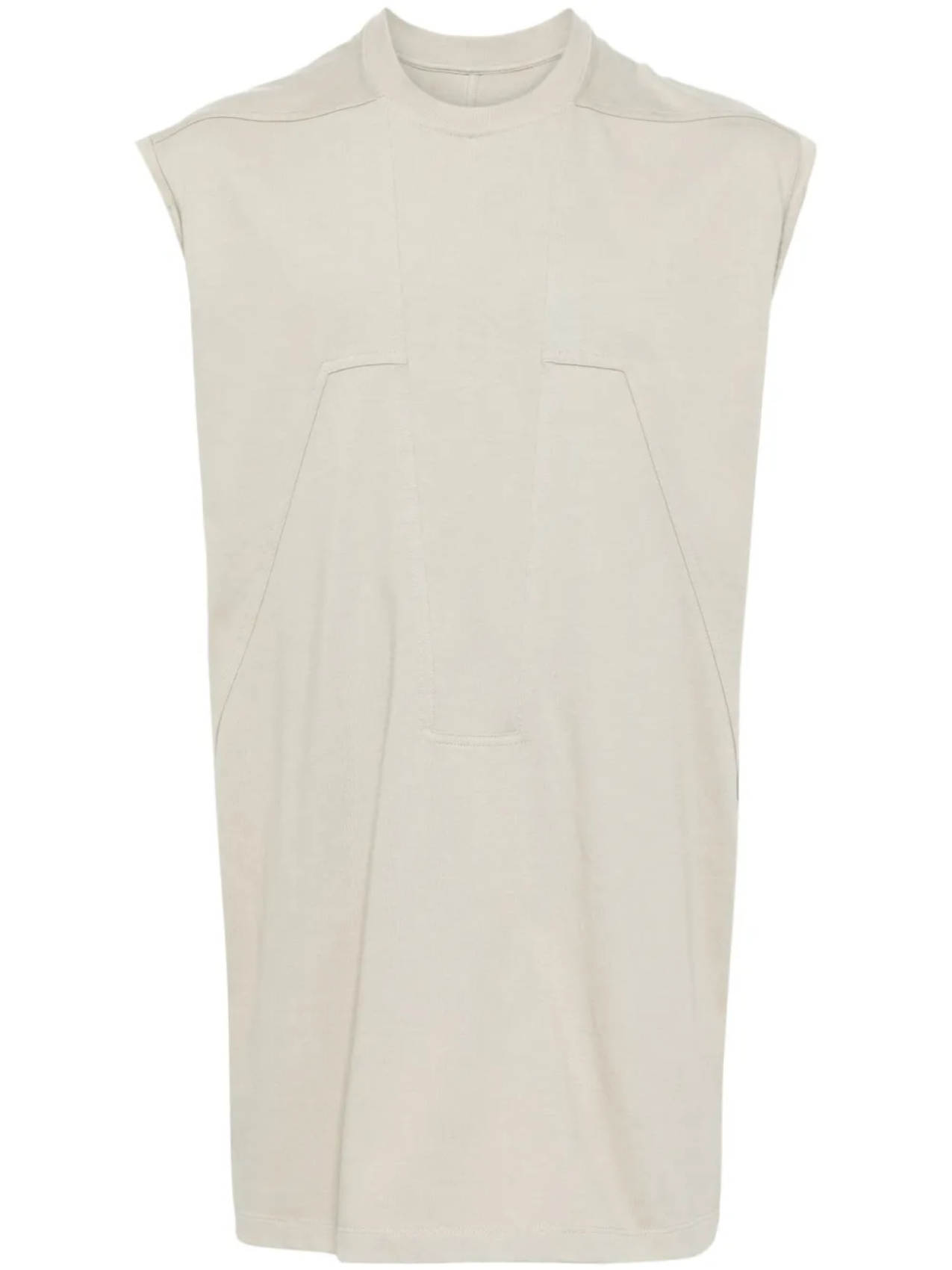 Rick Owens топ со вставками, серый
Rick Owens топ со вставками, серый