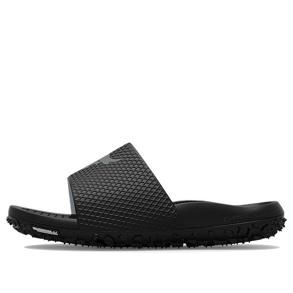 Тапочки project rock slide 'black pitch grey' Under Armour, черный
Тапочки project rock slide 'black pitch grey' Under Armour, черный