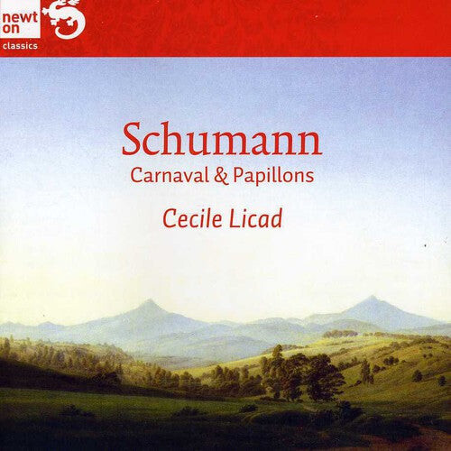 CD диск Schumann / Licad, Cecile: Carnaval & Papillons
CD диск Schumann / Licad, Cecile: Carnaval & Papillons