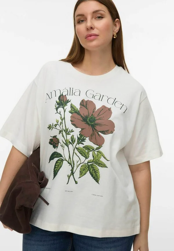 Футболка с принтом vmsay Vero Moda Curve, Snow White, Белый, Футболка с принтом vmsay Vero Moda Curve, Snow White
Футболка с принтом vmsay Vero Moda Curve, Snow White, Белый, Футболка с принтом vmsay Vero Moda Curve, Snow White