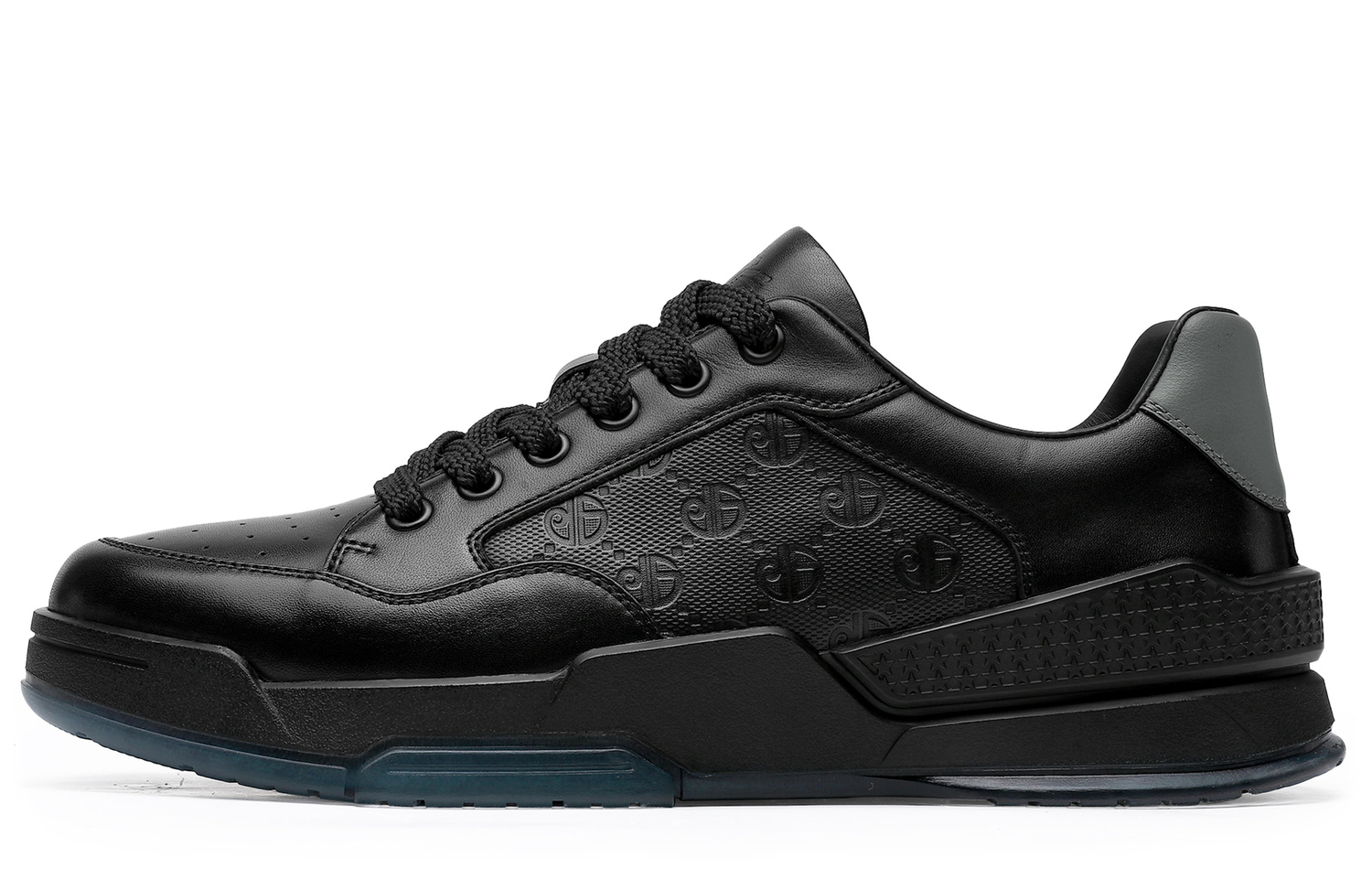 Desai Мужские низкие кеды повседневные черные-02, цвет Black-02
Desai Мужские низкие кеды повседневные черные-02, цвет Black-02