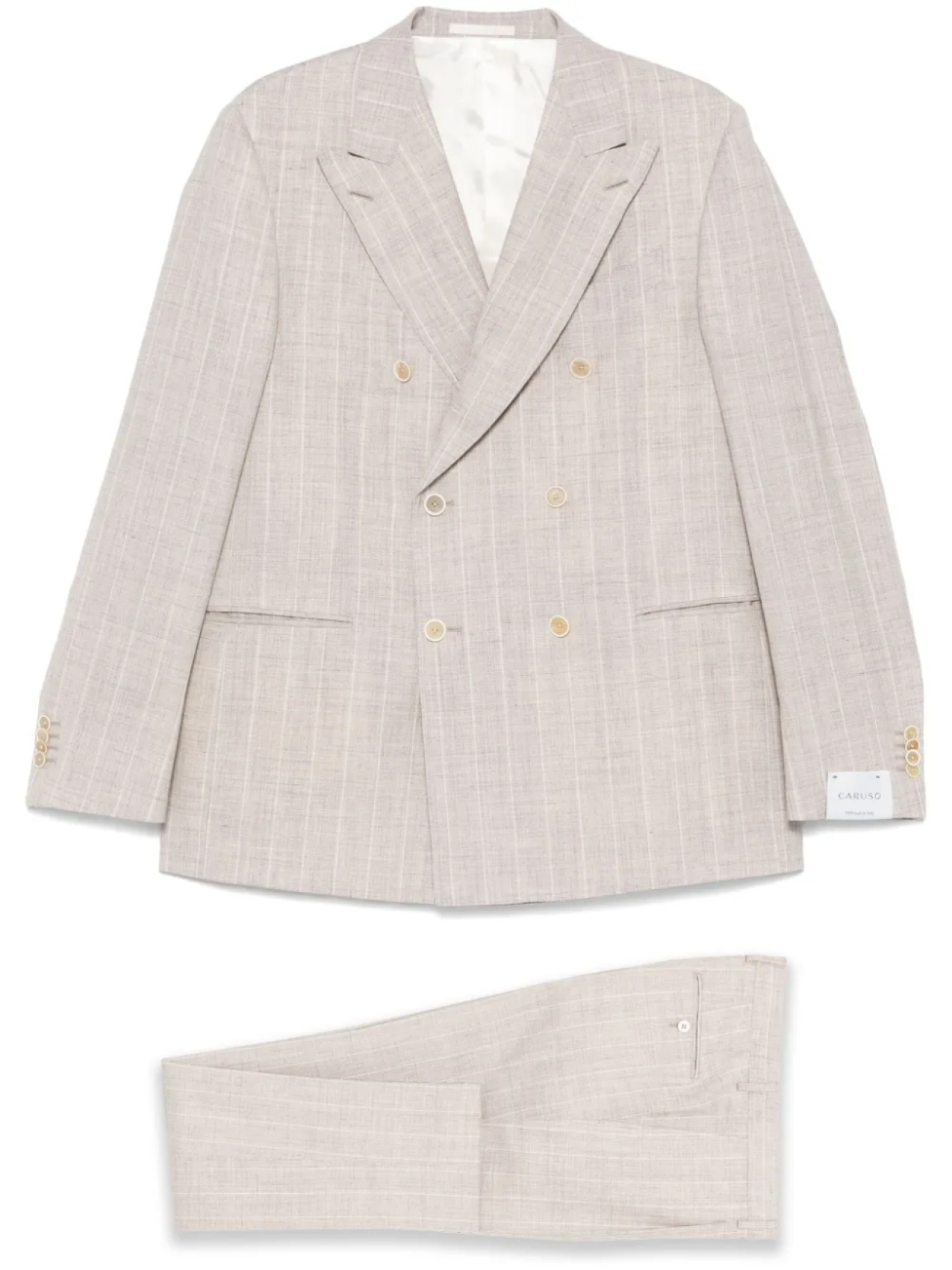 Полосатый блейзер Caruso, нейтральный
Полосатый блейзер Caruso, нейтральный