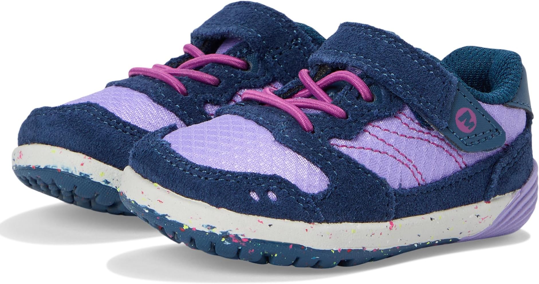 Кроссовки Merrell Kids Bare Steps A83, Navy/Purple
Кроссовки Merrell Kids Bare Steps A83, Navy/Purple