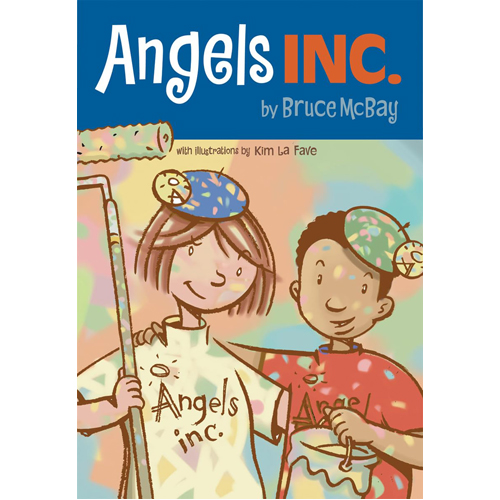 Книга Angels Inc.
Книга Angels Inc.