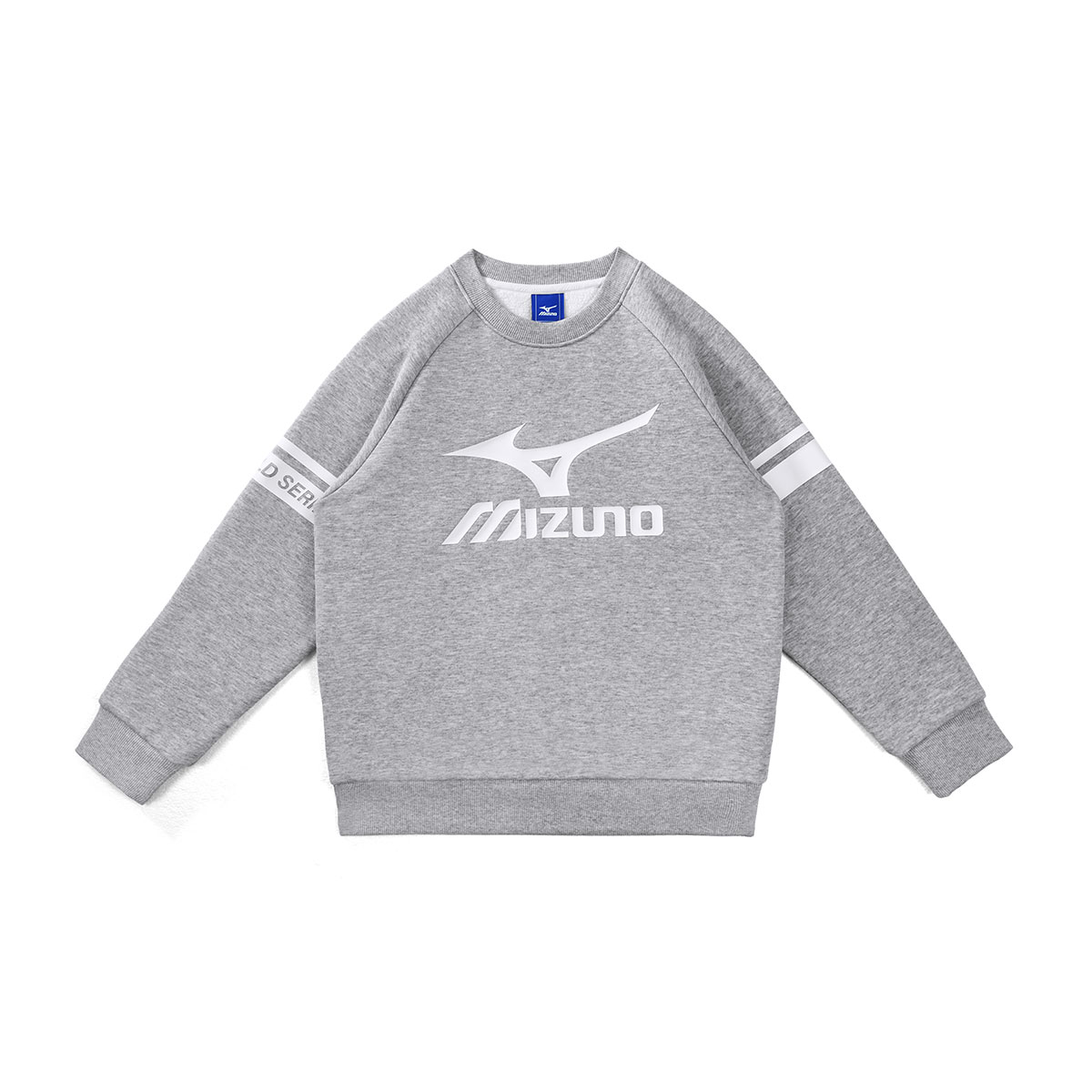 Детский свитшот Mizuno, серый
Детский свитшот Mizuno, серый