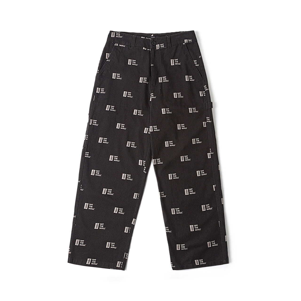 Повседневные брюки мужские черные Vans, черный
Повседневные брюки мужские черные Vans, черный