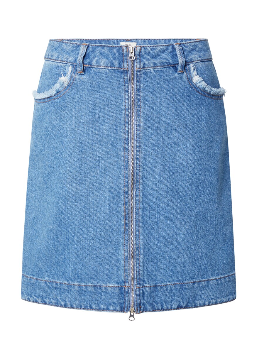 Юбка MADS NORGAARD COPENHAGEN Riva, синий деним
Юбка MADS NORGAARD COPENHAGEN Riva, синий деним
