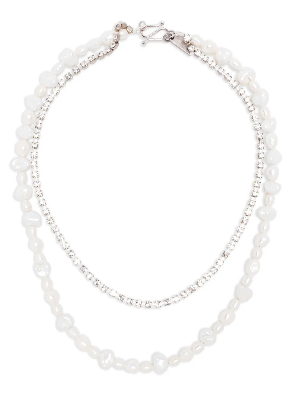 Ожерелье с жемчугом Forte Forte, серебяный
Ожерелье с жемчугом Forte Forte, серебяный