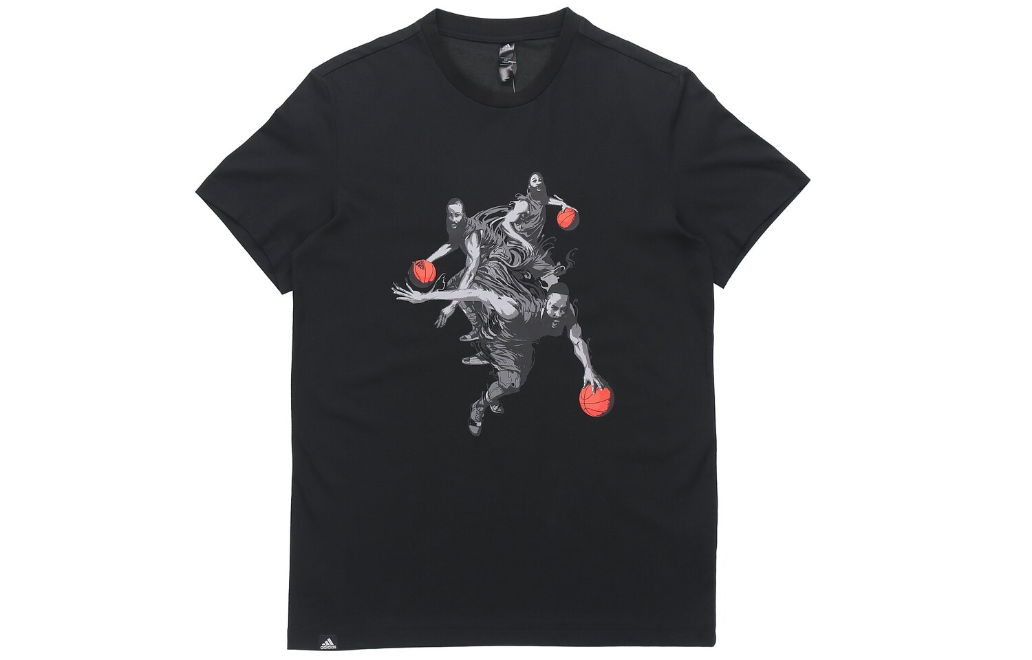 Adidas Мужская футболка, Черный
Adidas Мужская футболка, Черный