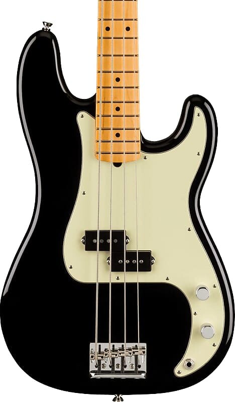 Басс гитара Fender American Professional II Precision Bass. Maple Fingerboard, Black
Басс гитара Fender American Professional II Precision Bass. Maple Fingerboard, Black