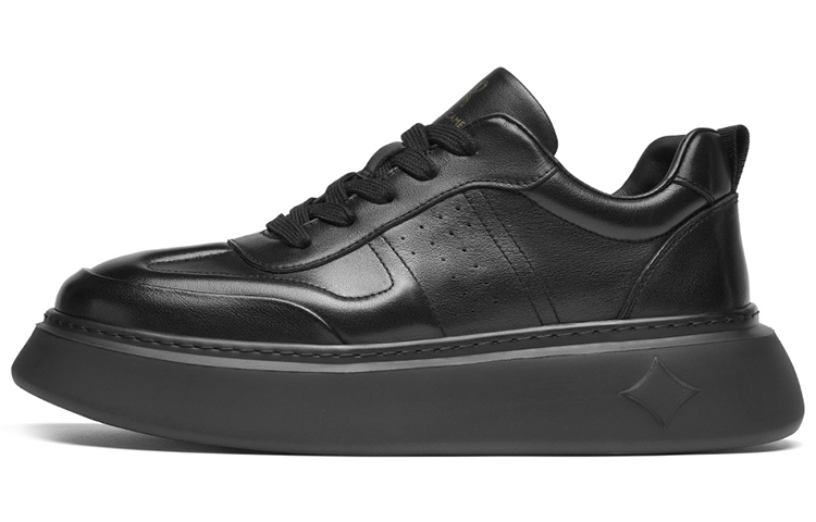 Роберта ди Камерино противоскользящие и износостойкие низкие скейтерские туфли с эффектом увеличения роста мужские черные
Роберта ди Камерино противоскользящие и износостойкие низкие скейтерские туфли с эффектом увеличения роста мужские черные