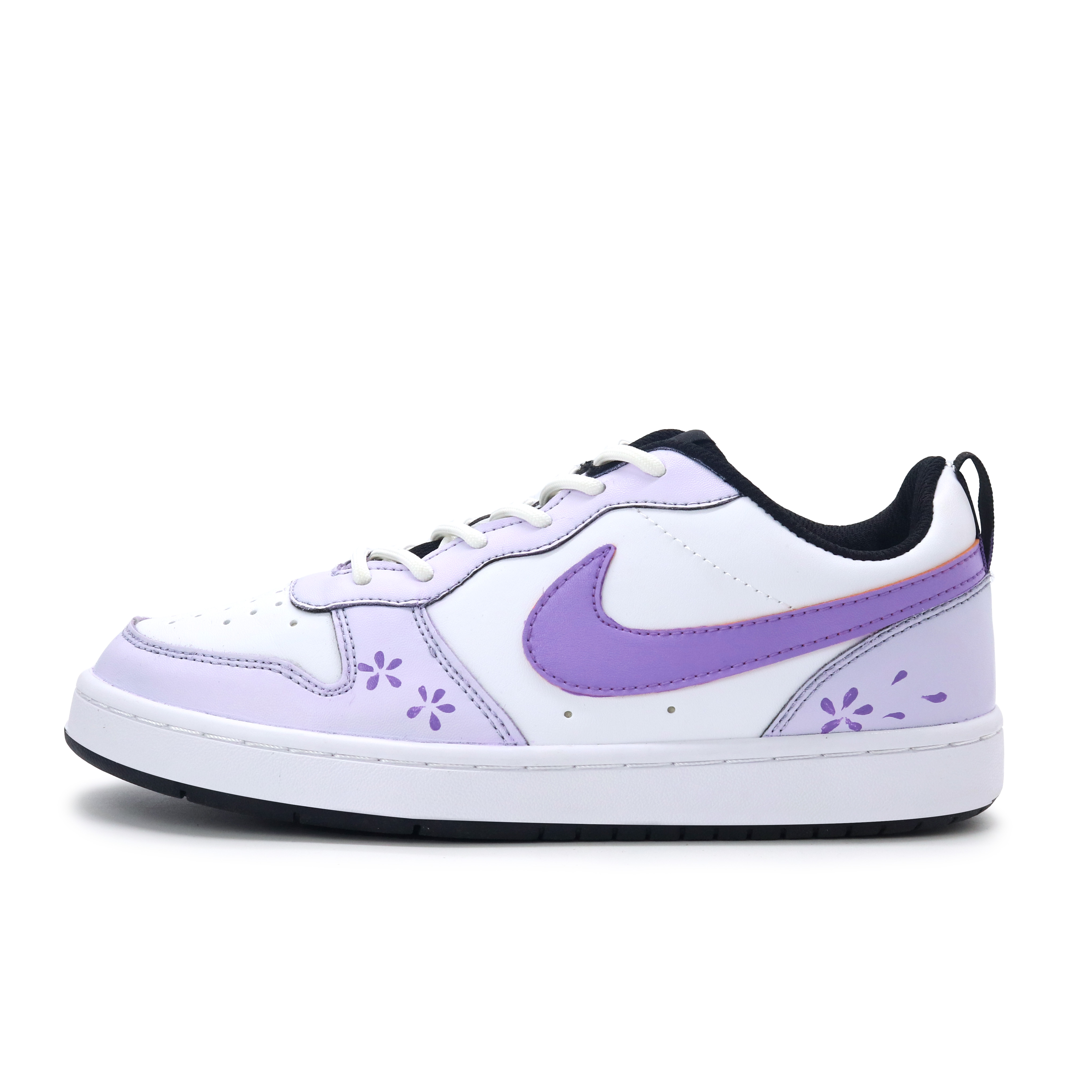 Дышащие, легкие, амортизирующие, низкие детские, подростковые кроссовки для скейтбординга Court Borough Nike, фиолетовый/белый
Дышащие, легкие, амортизирующие, низкие детские, подростковые кроссовки для скейтбординга Court Borough Nike, фиолетовый/белый