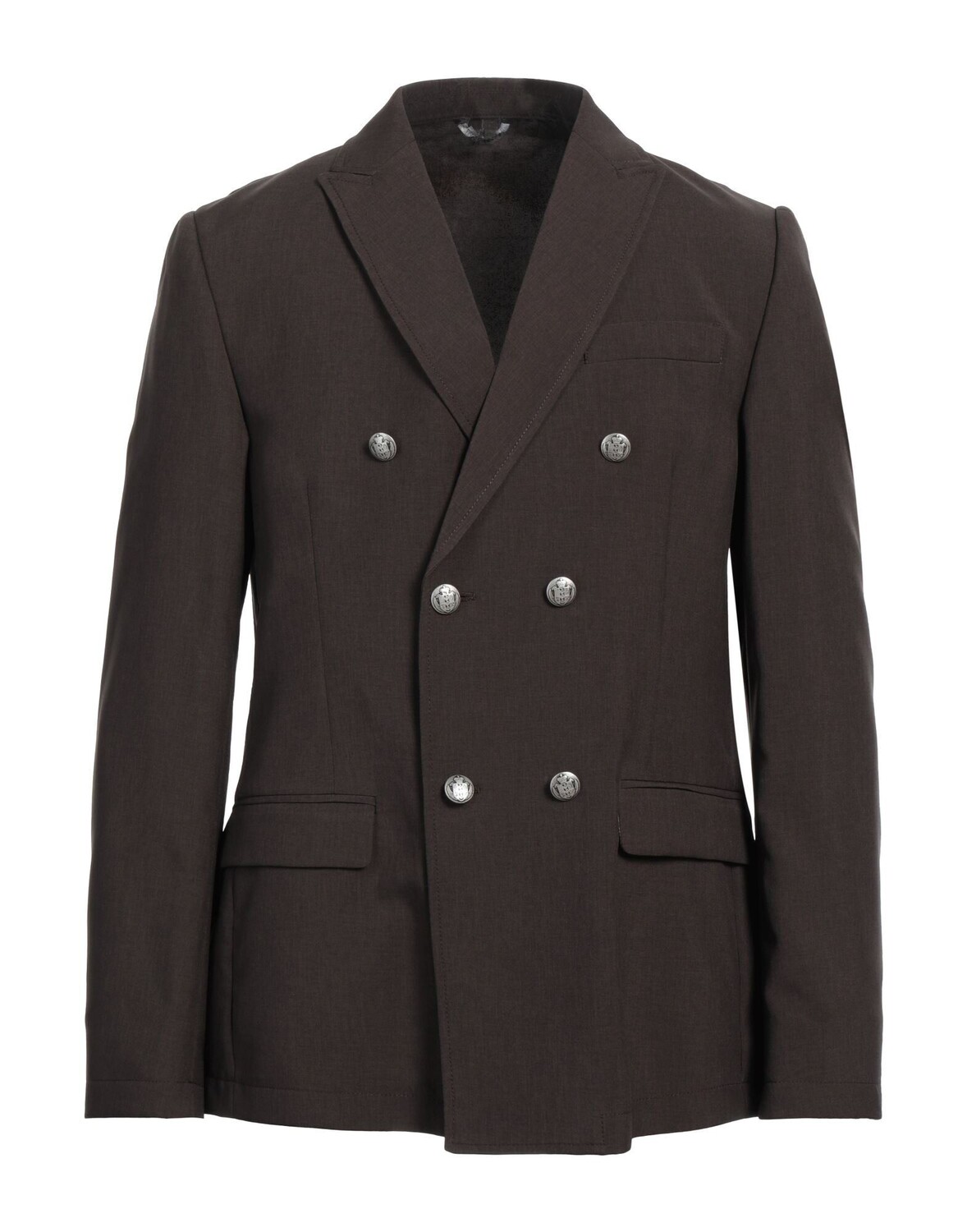Блейзер Daniele Alessandrini, темно-коричневый
Блейзер Daniele Alessandrini, темно-коричневый