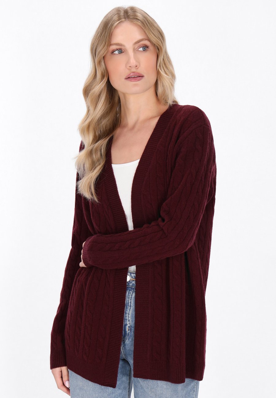 Кардиган DreiMaster Cardigan, Burgundy/Red
Кардиган DreiMaster Cardigan, Burgundy/Red