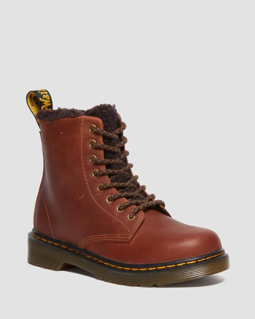 Dr. Martens Junior 1460 Ботинки на подкладке из искусственного меха, цвет Light Brown — Republic Waterproof
Dr. Martens Junior 1460 Ботинки на подкладке из искусственного меха, цвет Light Brown — Republic Waterproof