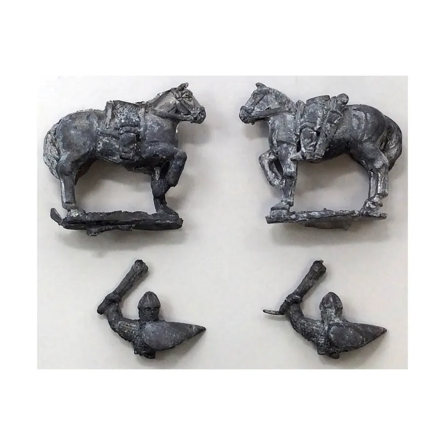 Конные клабберы №1, Miscellaneous Historical Miniatures - Loose Miniatures (28mm) (Unidentifiable Manufacturer)
Конные клабберы №1, Miscellaneous Historical Miniatures - Loose Miniatures (28mm) (Unidentifiable Manufacturer)