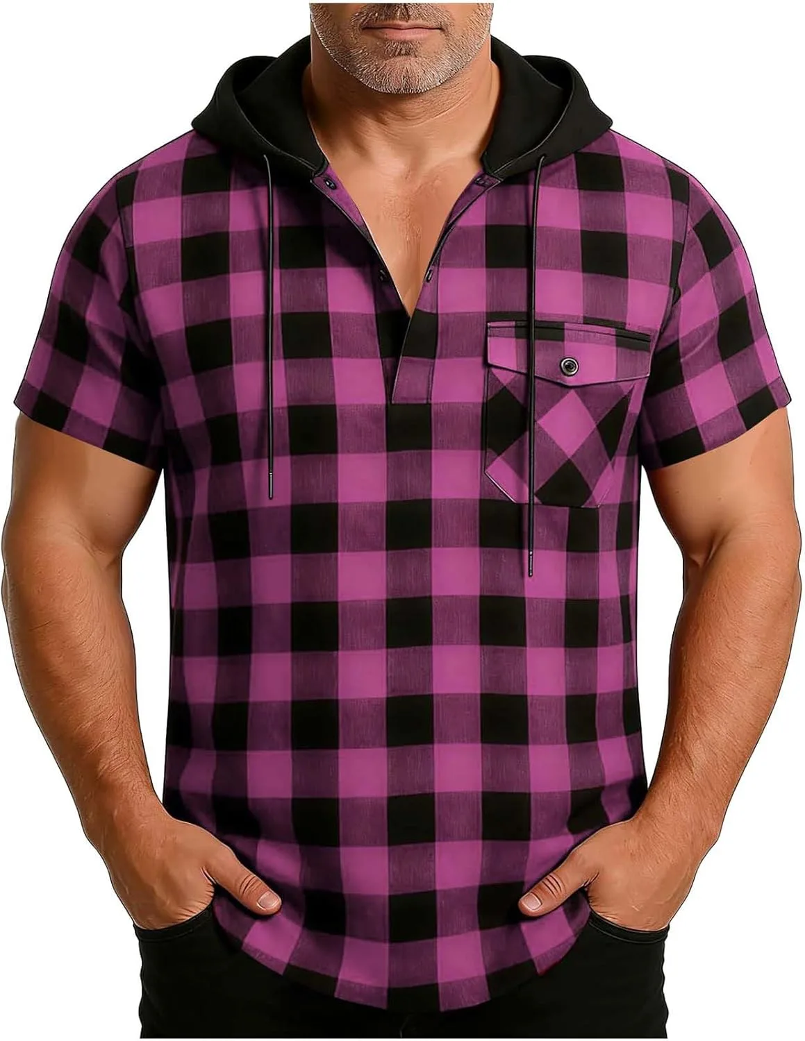 Мужская футболка с капюшоном и карманом txxeoss
Мужская футболка с капюшоном и карманом txxeoss