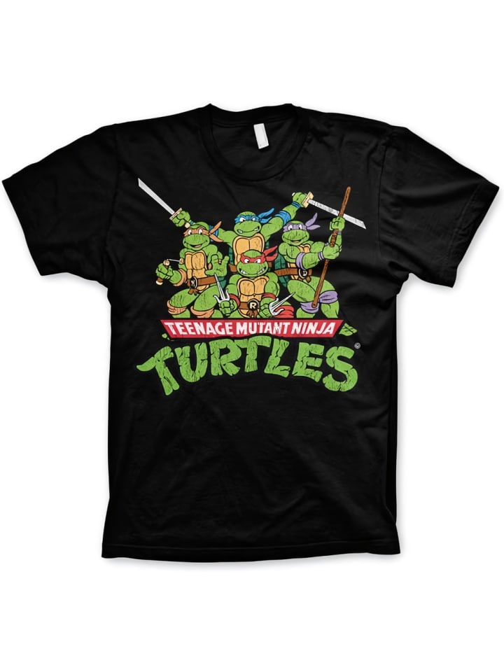 Футболка Turtles Distressed Group T-Shirt черного цвета Teenage Mutant Ninja Turtles, Черный, Футболка Turtles Distressed Group T-Shirt черного цвета Teenage Mutant Ninja Turtles
Футболка Turtles Distressed Group T-Shirt черного цвета Teenage Mutant Ninja Turtles, Черный, Футболка Turtles Distressed Group T-Shirt черного цвета Teenage Mutant Ninja Turtles
