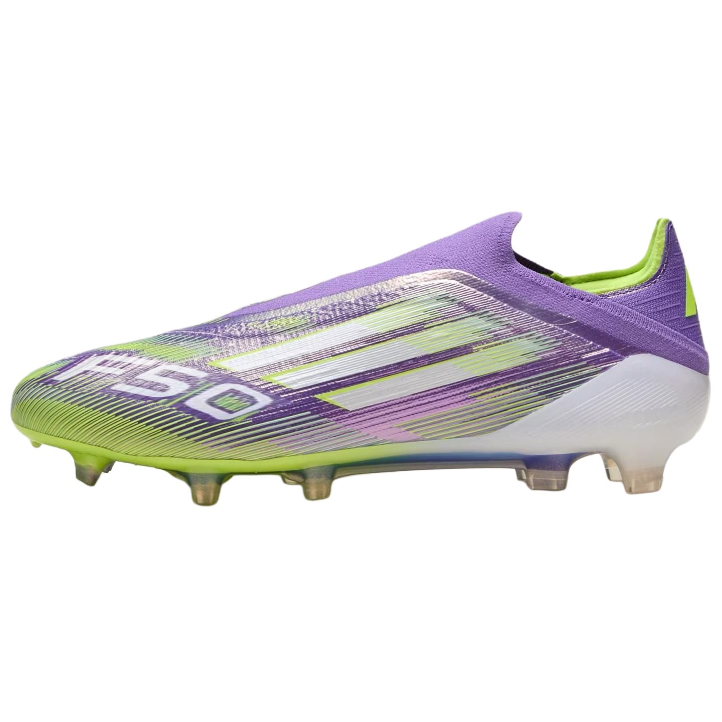 Кроссовки Adizero F50 Elite Laceless Fg 'Radiant Blaze Pack' Adidas, фиолетовый
Кроссовки Adizero F50 Elite Laceless Fg 'Radiant Blaze Pack' Adidas, фиолетовый
