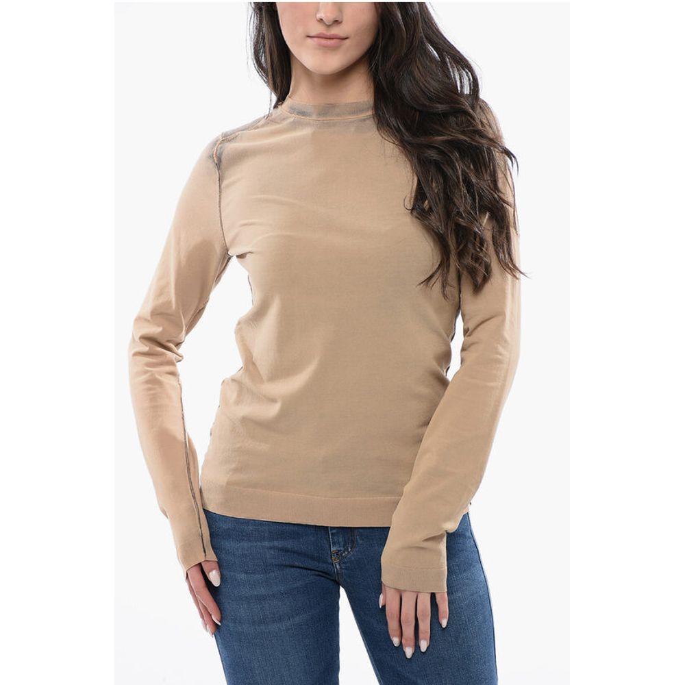 Бежевый нейлоновый свитер Acne Studios, Beige
Бежевый нейлоновый свитер Acne Studios, Beige